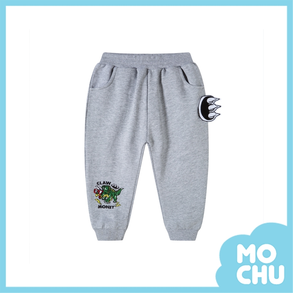 嘶吼恐龍休閒長褲(兩色)