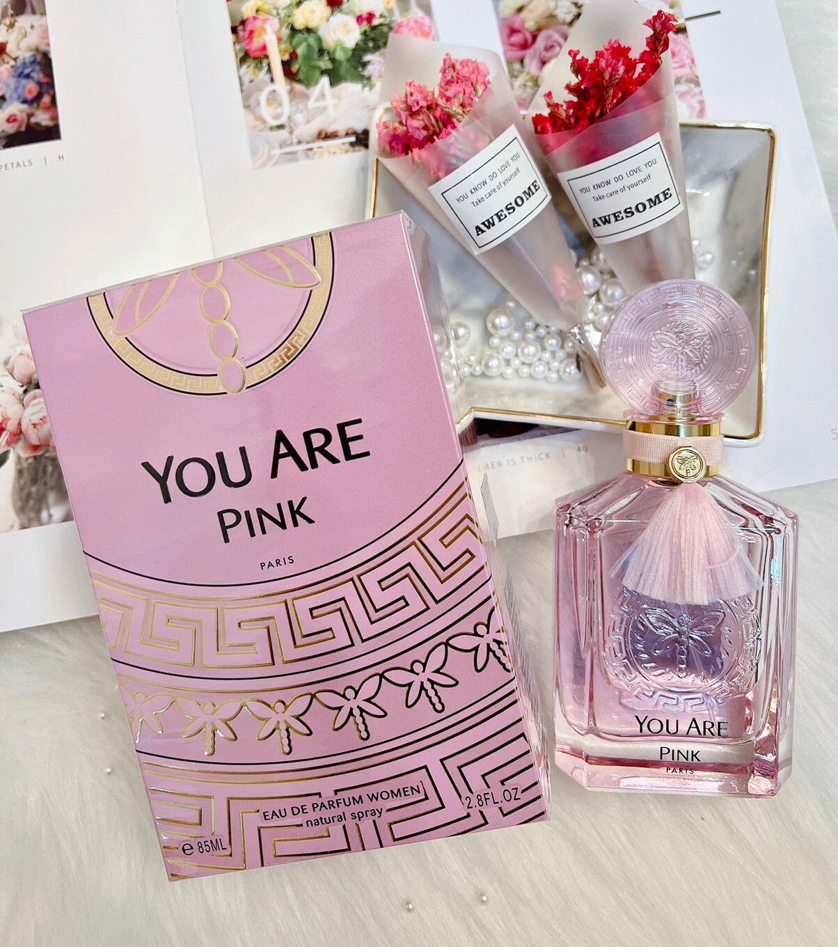 YOU ARE PINK 粉漾花園女性淡香精 85ml