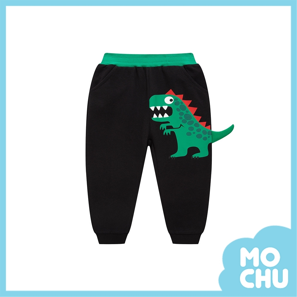 綠恐龍休閒長褲