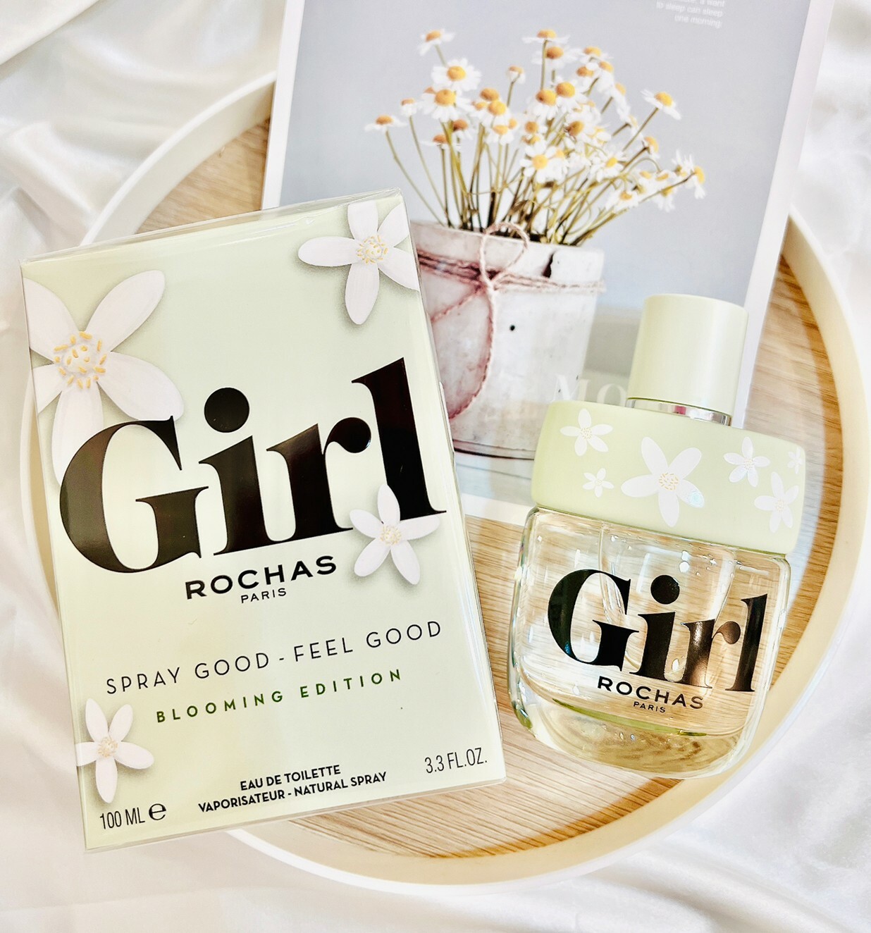 ROCHAS Girl 羅莎女孩花兒淡香水 40ml/100ml