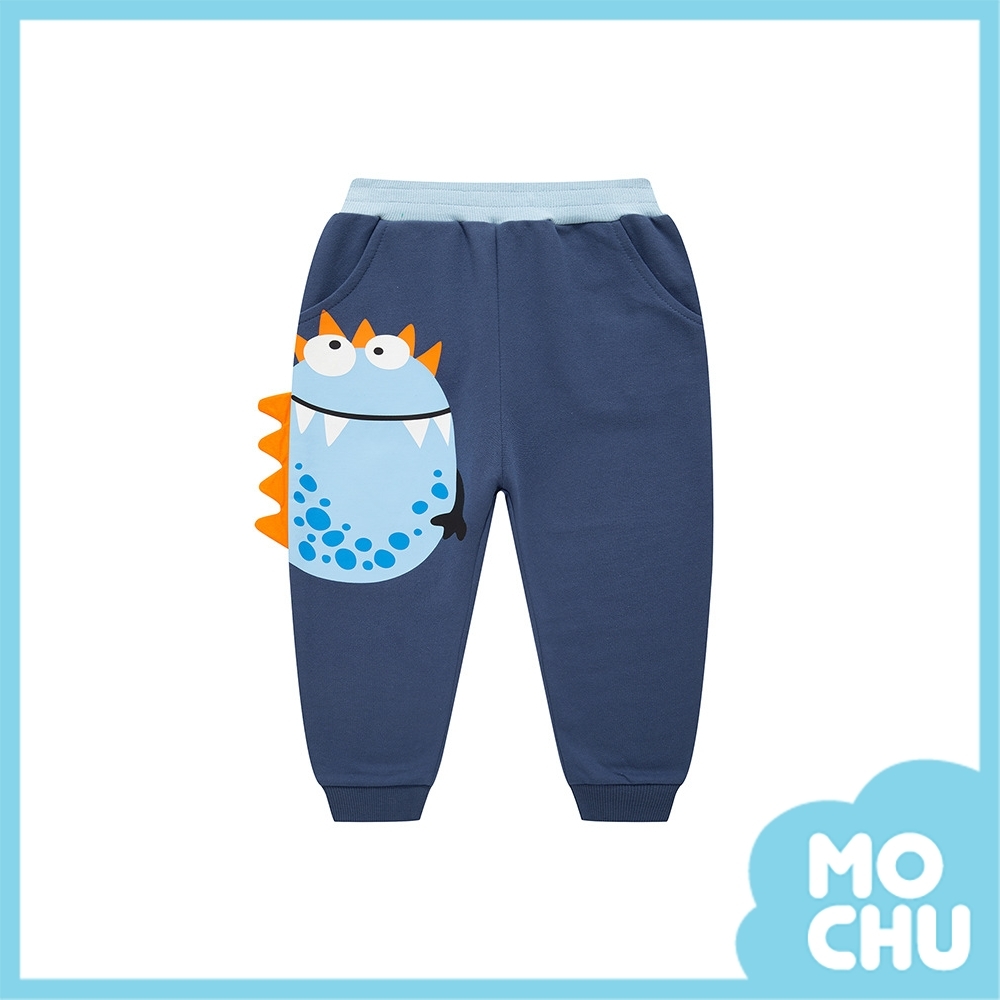 小怪獸休閒長褲