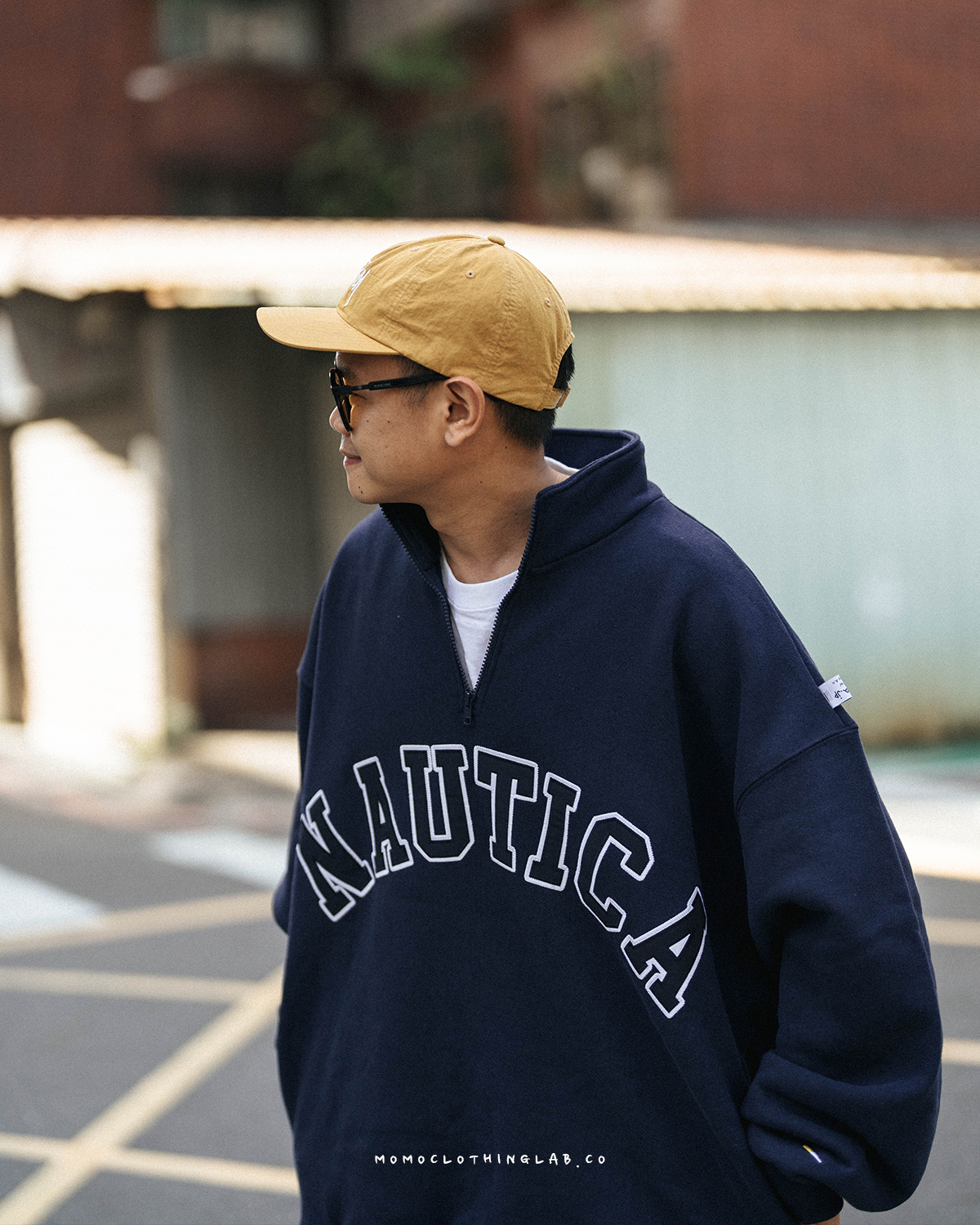 美品！NAUTICA/ノーティカ Arch Logo Sweat Hoodieフード - pure-home.eu