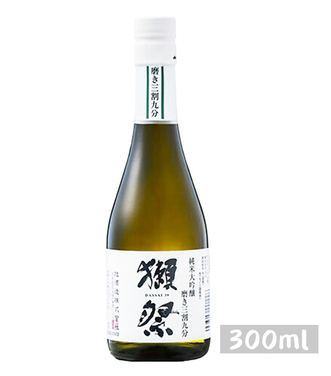 獺祭  三割九分 純米大吟釀 300mL
