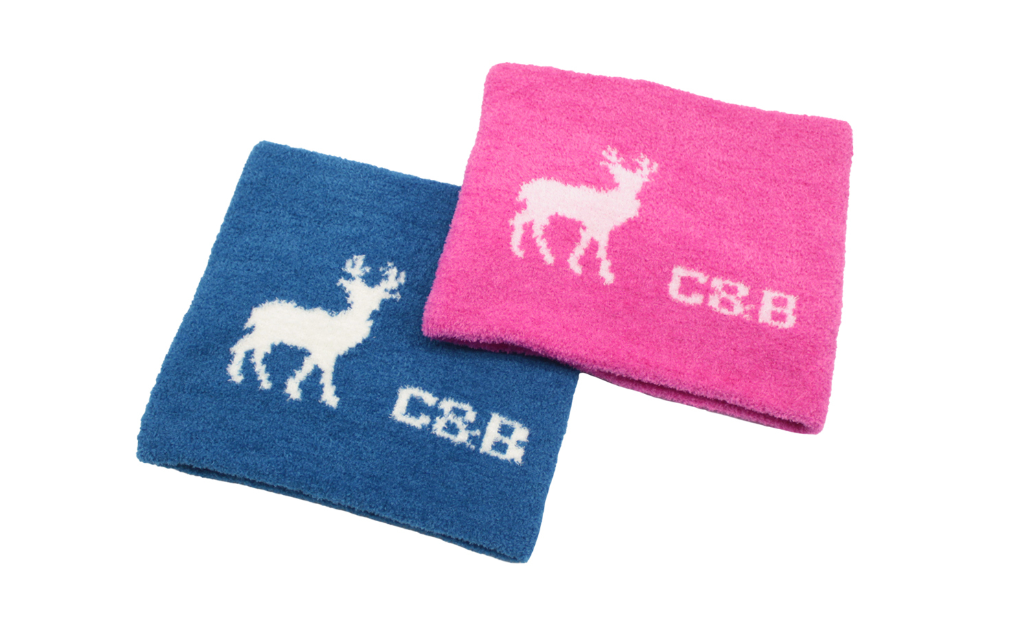 【肌暖】台灣製 童趣麋鹿刺繡兒童保暖圍脖丨D0116