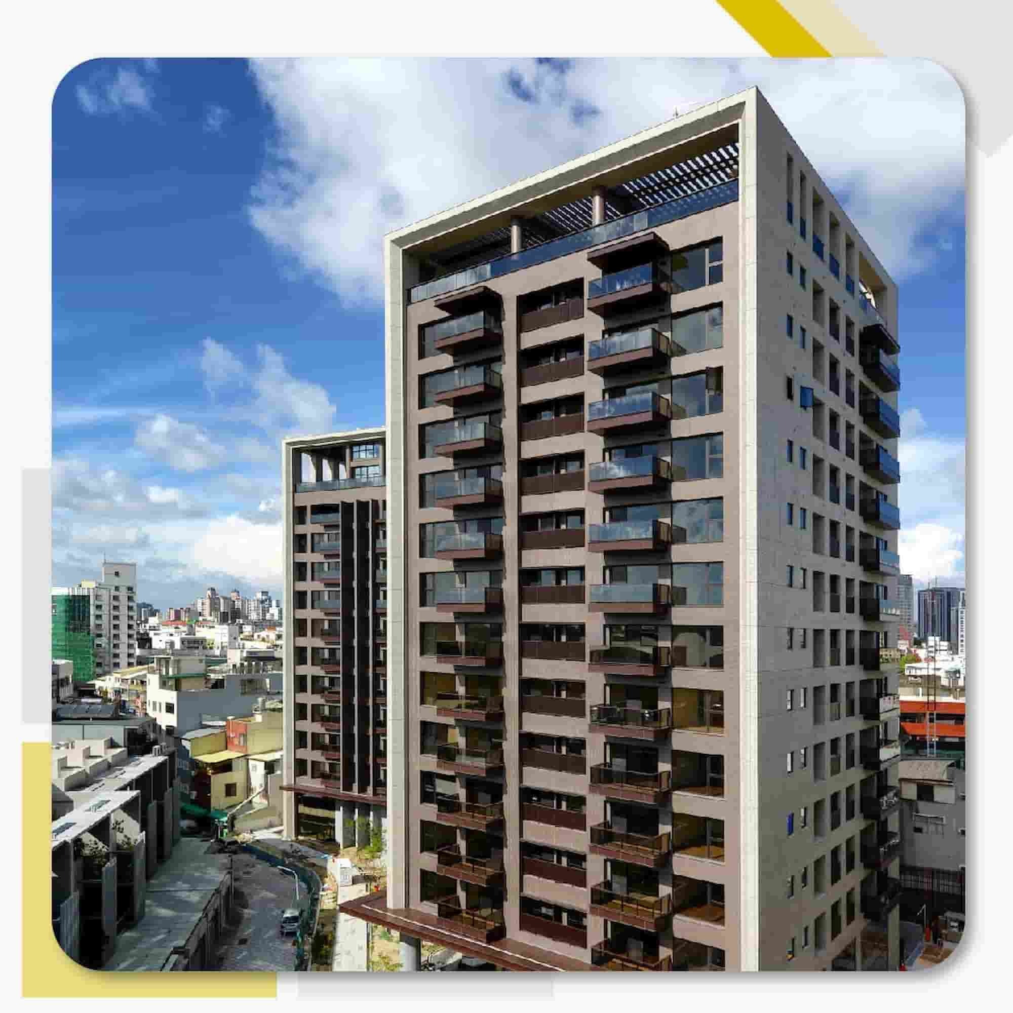 台南誠美璞真大樓停車場地坪工程