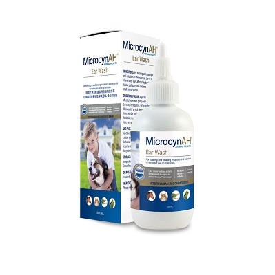 MicrocynAH 麥高臣 寵物神仙洗耳水3oz