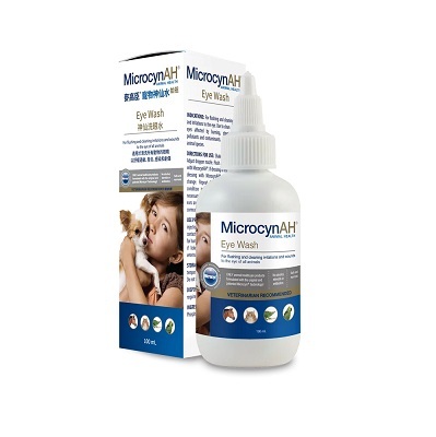 MicrocynAH 麥高臣 寵物神仙洗眼水 100ml (包裝已更新)