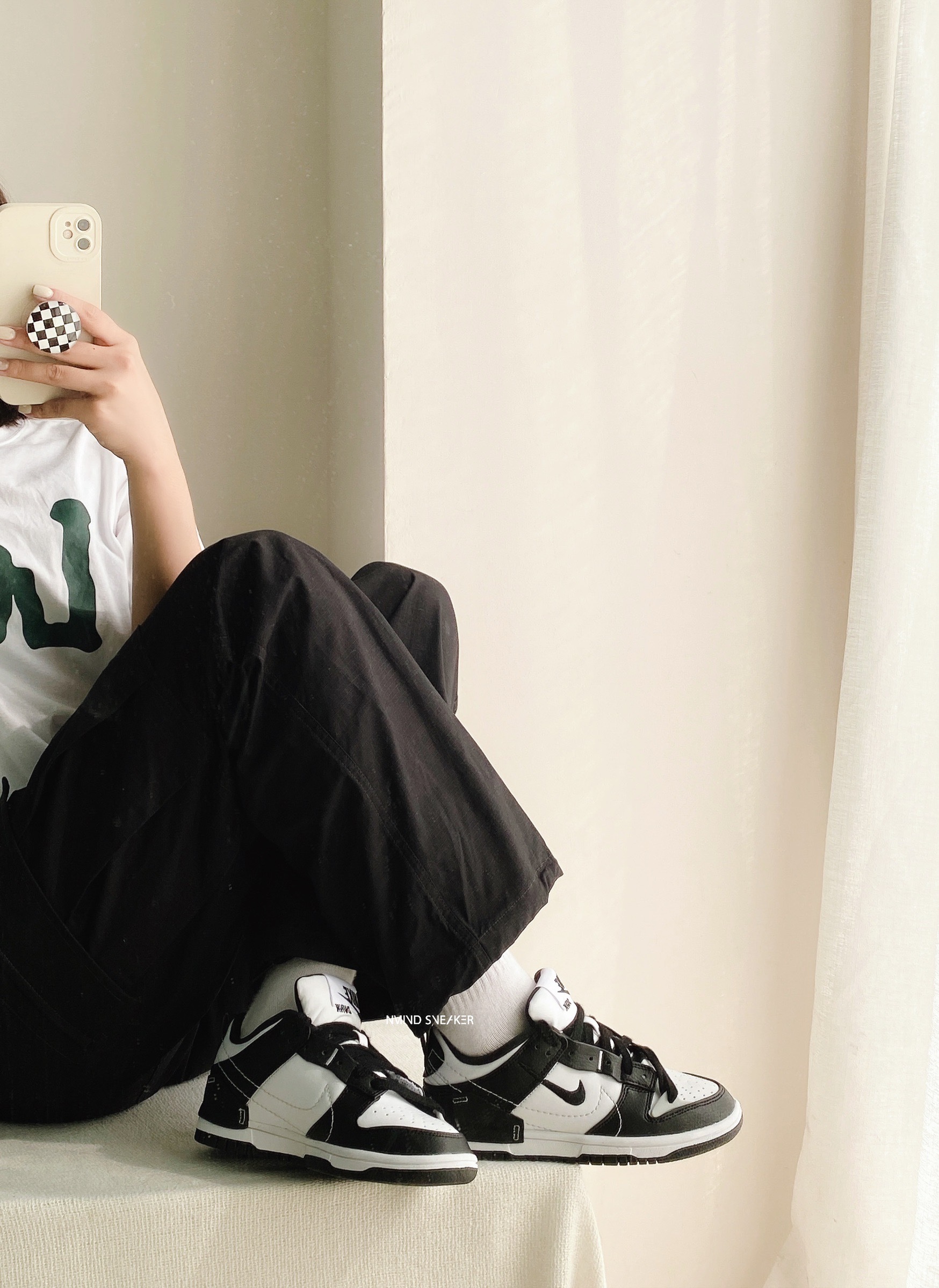 <快速出貨> Nike Dunk Low Disrupt 2 Panda (DV4024002)