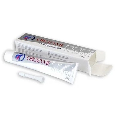 Orozyme牙膏70g 連牙刷 (已轉新包裝)