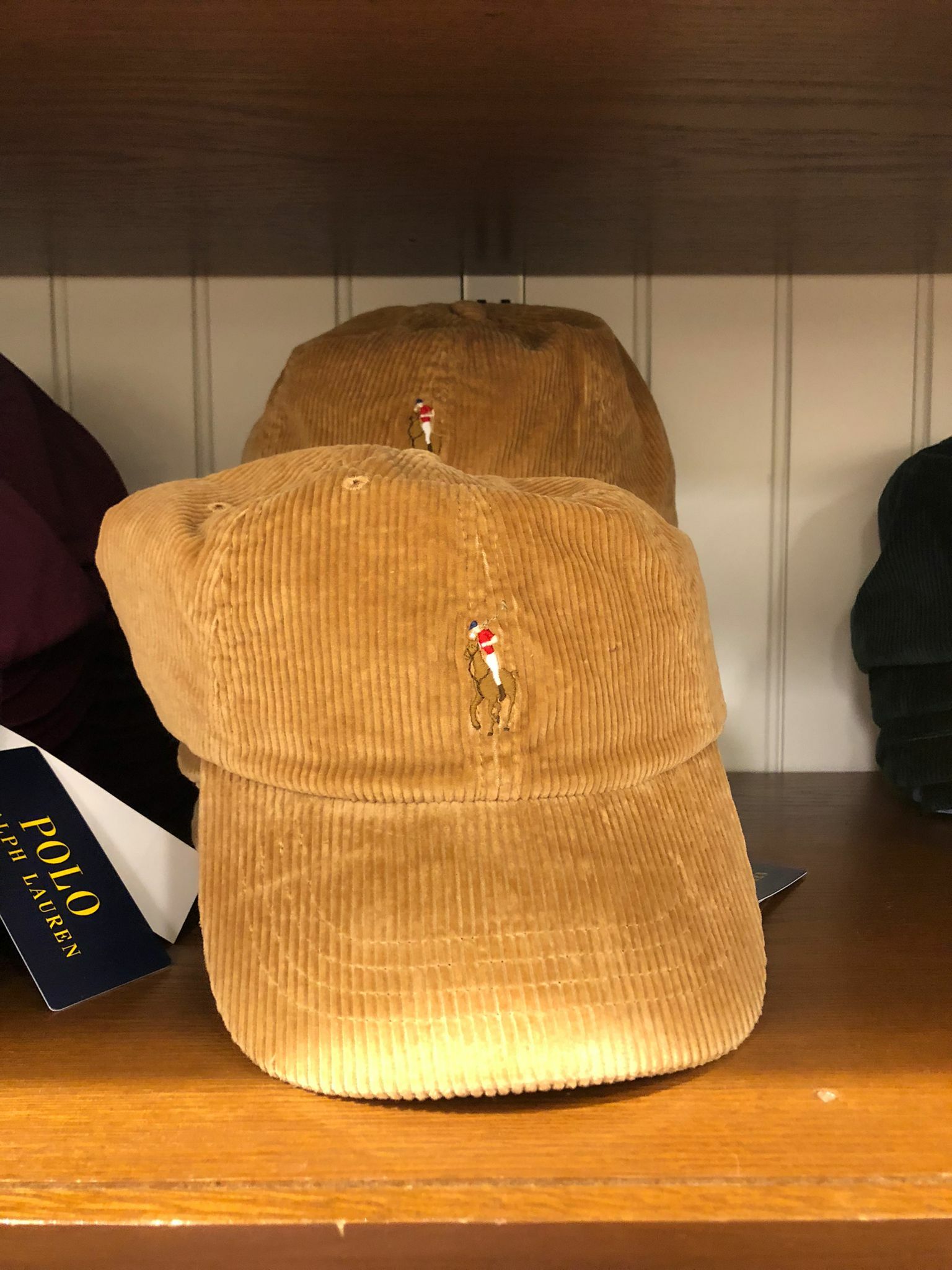 [U] POLO RALPH LAUREN MEN'S SIGNATURE BASEBALL CAP,BEIGE, 882921672920 (UPR175)