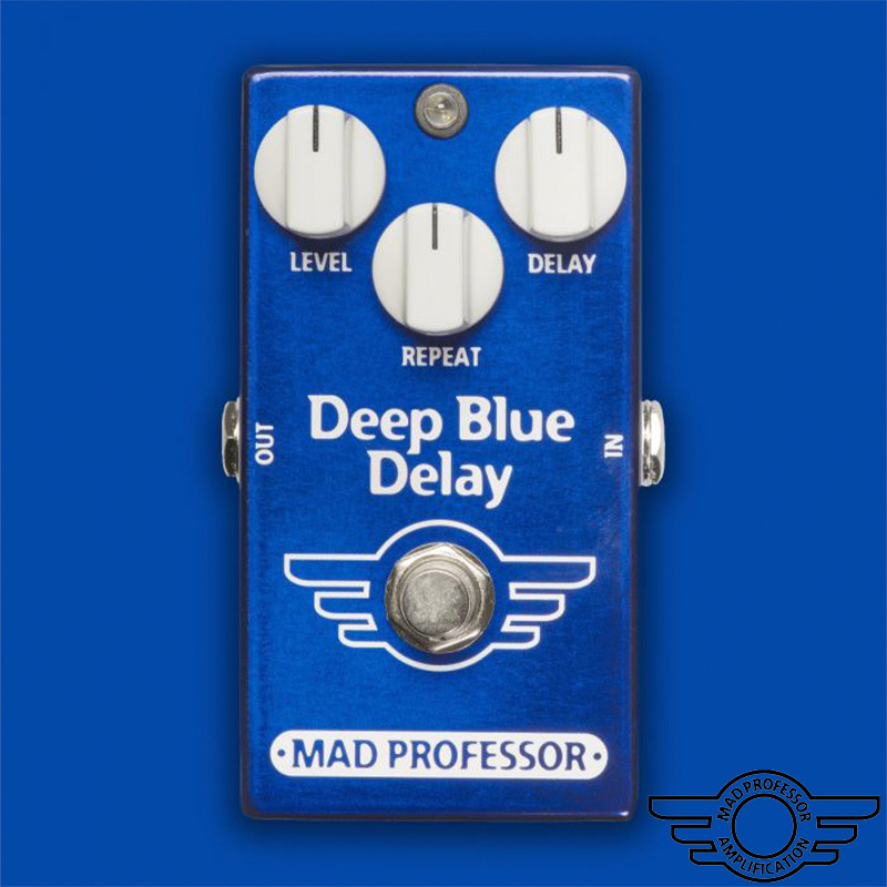 MAD PROFESSOR Deep Blue Delay 延遲單顆效果器