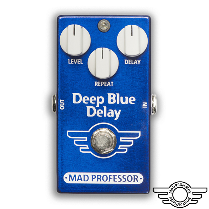 MAD PROFESSOR Deep Blue Delay 延遲 單顆 效果器