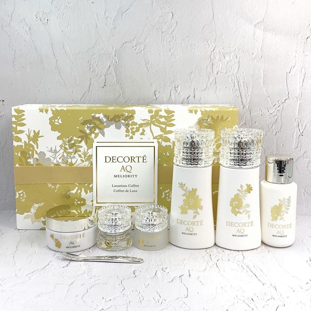[限定] DECORTE AQ Meliority Luxurious Coffret IV AQ 精緻聖誕限定套裝