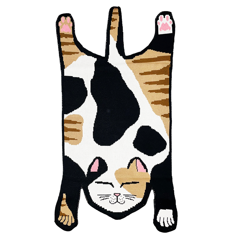 《貓的姿態》懶瞓貓地墊