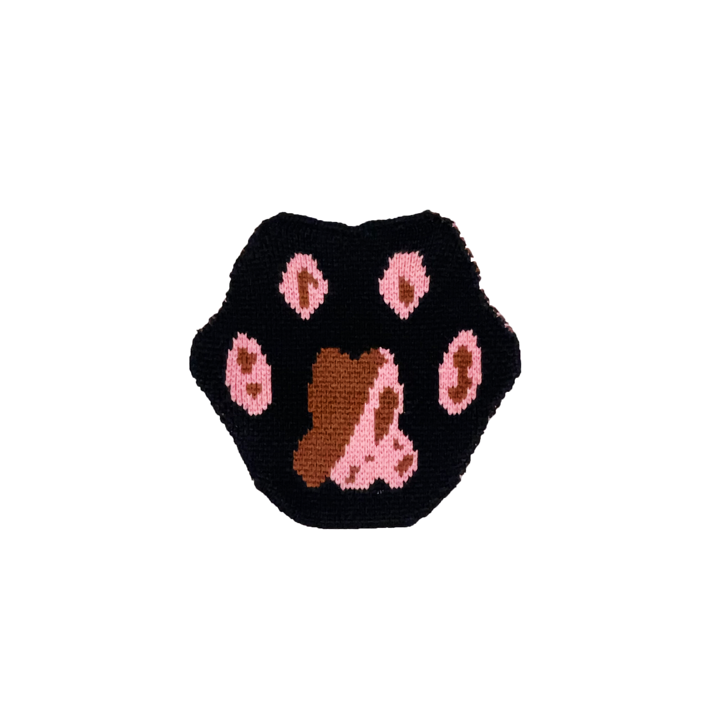 《貓的姿態》貓肉掌杯墊