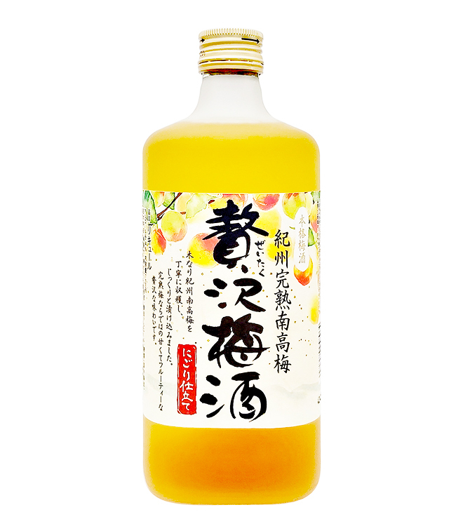 合同酒精 紀州完熟南高梅贅沢梅酒 720mL