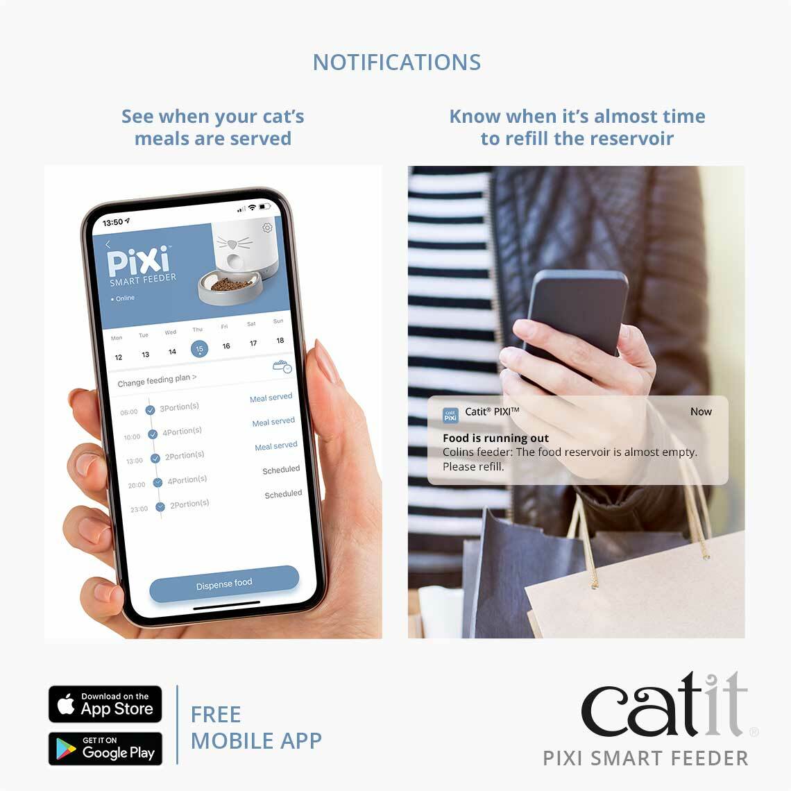 Catit PIXI 智能餵食器