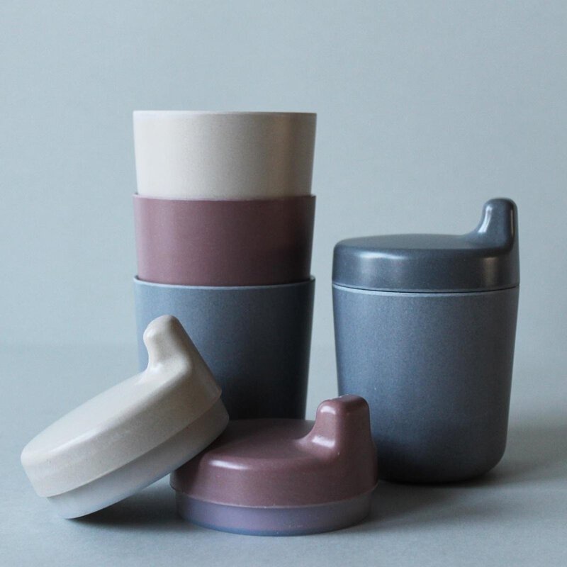 【樂森藥局】CINK 天然竹纖維練習水杯蓋 杯蓋 學習杯蓋