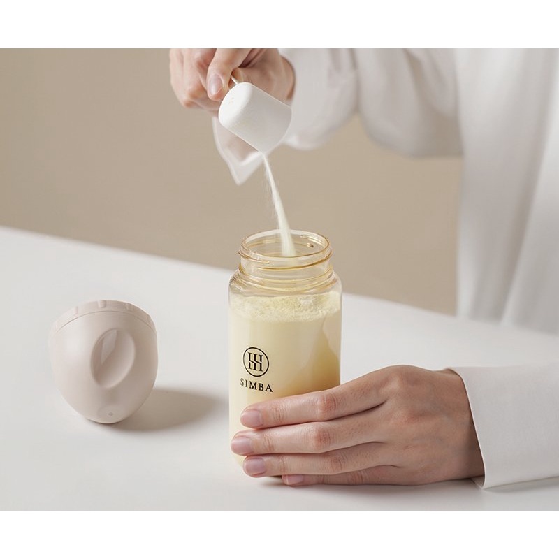 【樂森藥局】小獅王辛巴 simba 辛巴 小獅王 蘊蜜鉑金PPSU寬口吸管把手防脹氣奶瓶 360ml 十字 M號奶嘴