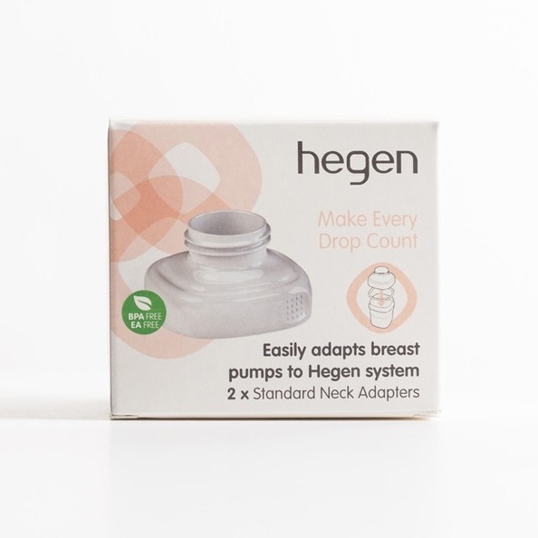 【樂森藥局】 hegen PCTO™ 最美時光擠奶器轉接環 標準徑(2入) 大口徑 配件 周邊配件 轉接環