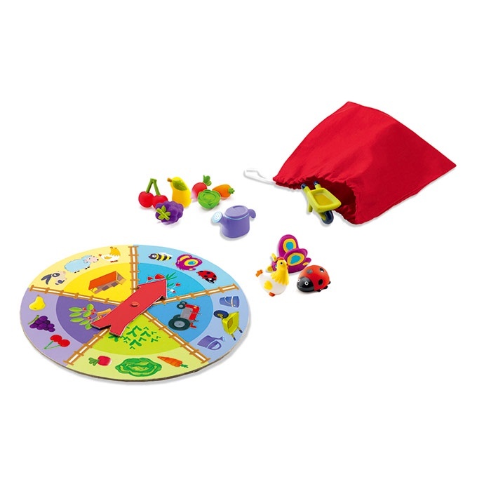 【樂森藥局】Djeco 智荷 好忙的農場 益智遊戲 3歲以上 智能 遊戲 玩具 桌遊