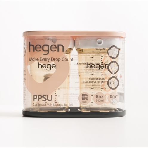 【樂森藥局】 hegen PCTO™  金色奇蹟 PPSU PPSU多功能萬用瓶 150ml四入 240ml雙入 配件