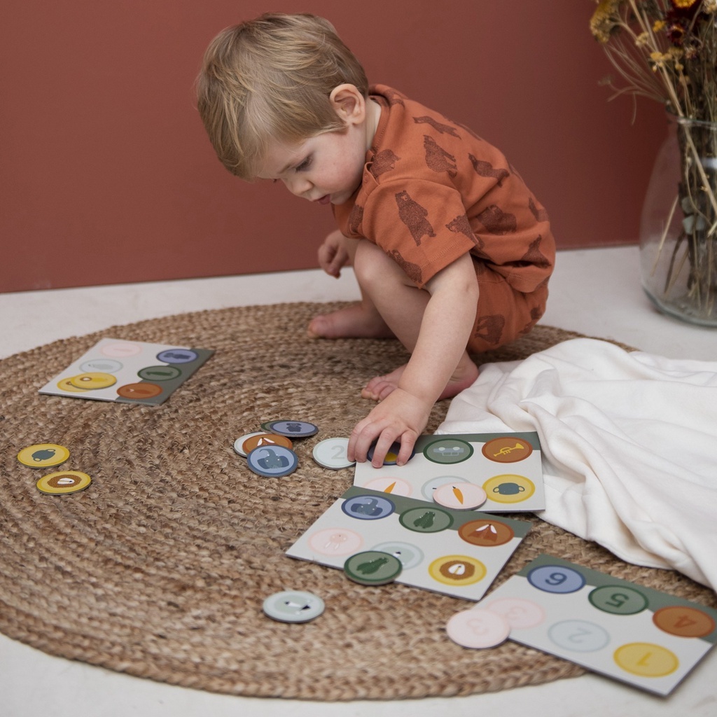 【樂森藥局】Trixie 比利時 厚紙桌遊-賓果樂透 桌遊 玩具 遊戲