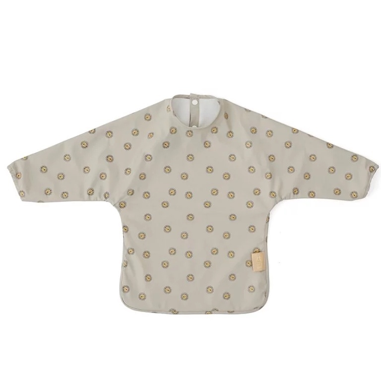 【樂森藥局】OYOY 防水圍兜衣 獅子王 圍兜 防水 畫畫 聚酯纖維