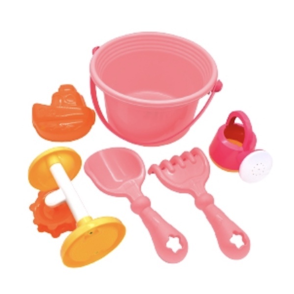 【樂森藥局】樂雅玩具 馬卡龍陽光沙灘桶 戲水玩具 (3歲以上)