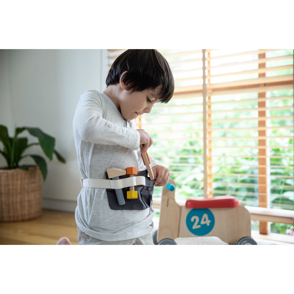 【樂森藥局】泰國 Plantoys 職業小達人 我是小技師 3歲以上 木頭玩具 益智玩具