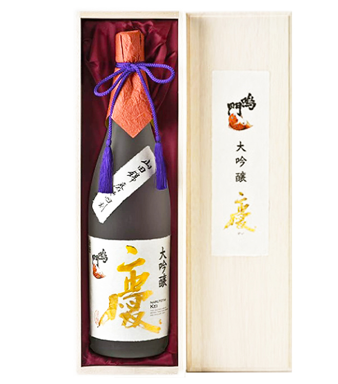 本家松蒲酒造 鳴門鯛 慶 大吟醸 1800mL **特價商品,不設退貨**