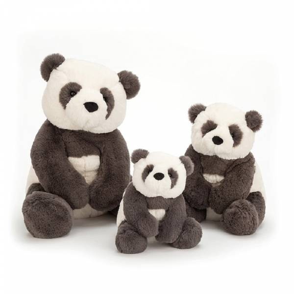 【樂森藥局】英國 Jellycat  Harry Panda Cub 貓熊26cm/公分、絨毛玩偶