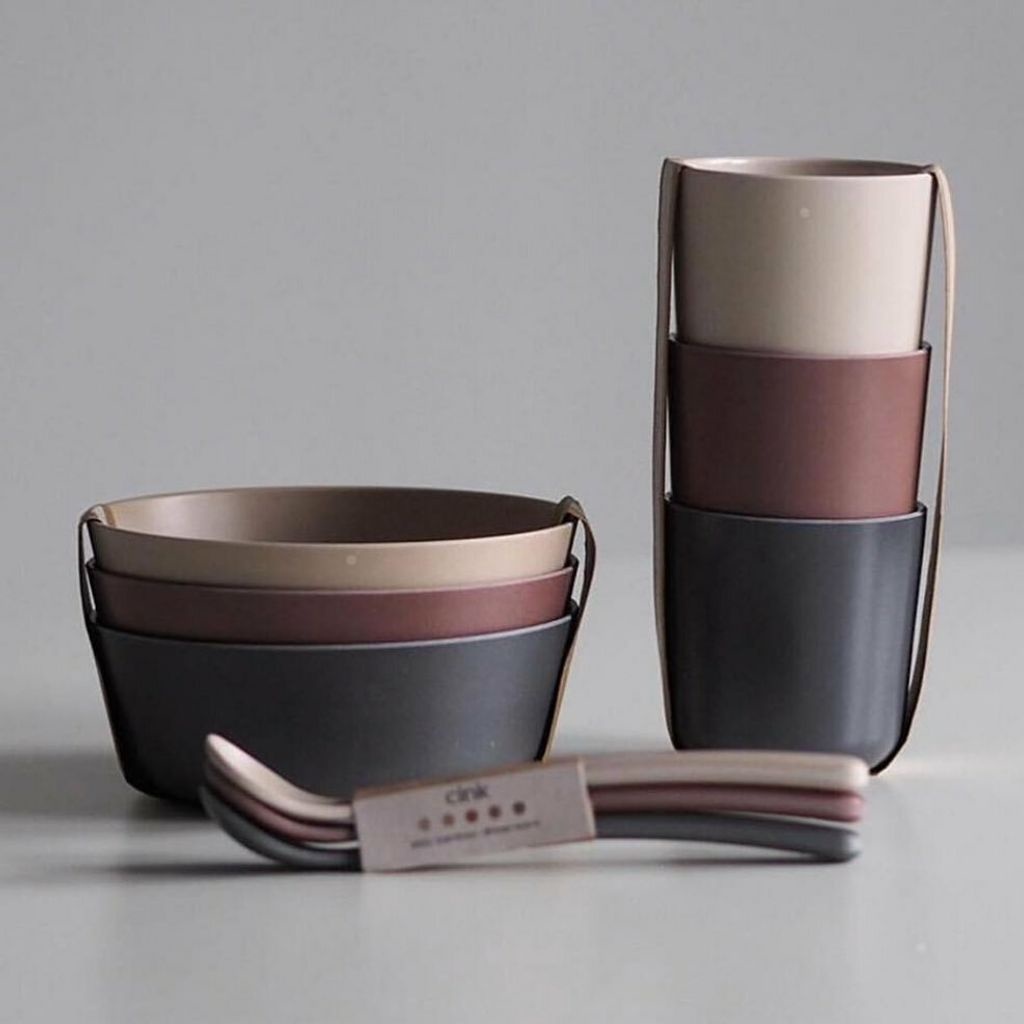 【樂森藥局】CINK 水杯三入組 水杯 學習杯 天然竹纖維杯 （不包含練習吸蓋）