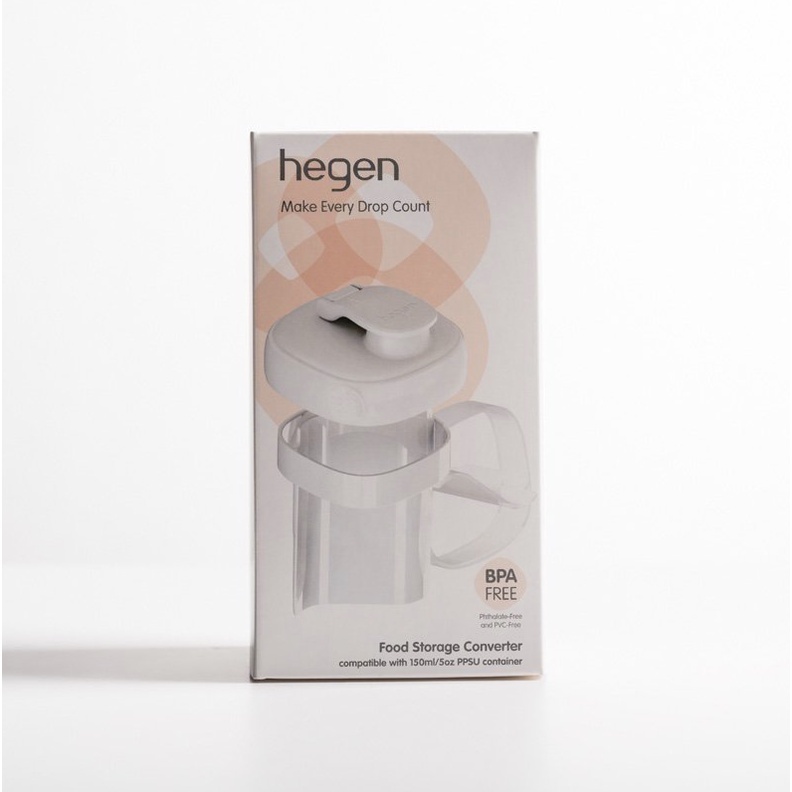 【樂森藥局】 hegen PCTO™ 金色奇蹟奶瓶專用配件區 『小波浪食物分格儲存組』週邊配件
