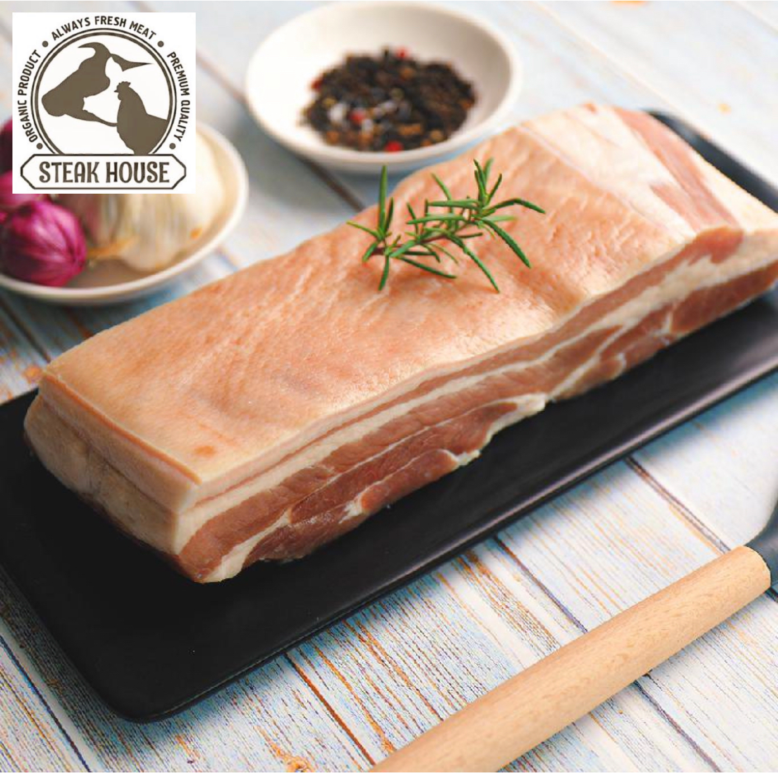 西班牙Batalle加泰羅尼亞帶皮挑骨豬腩 (燒肉板)