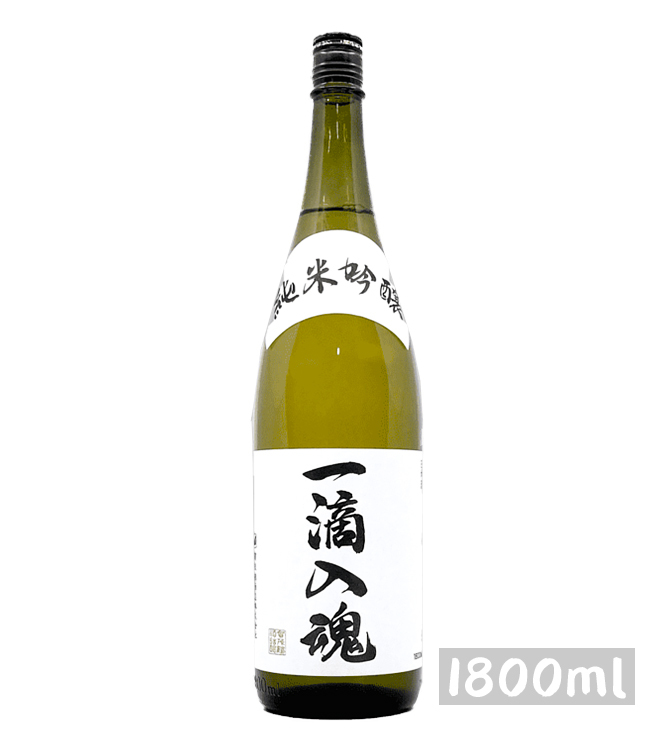 賀茂鶴 一滴入魂 純米吟釀 1800mL