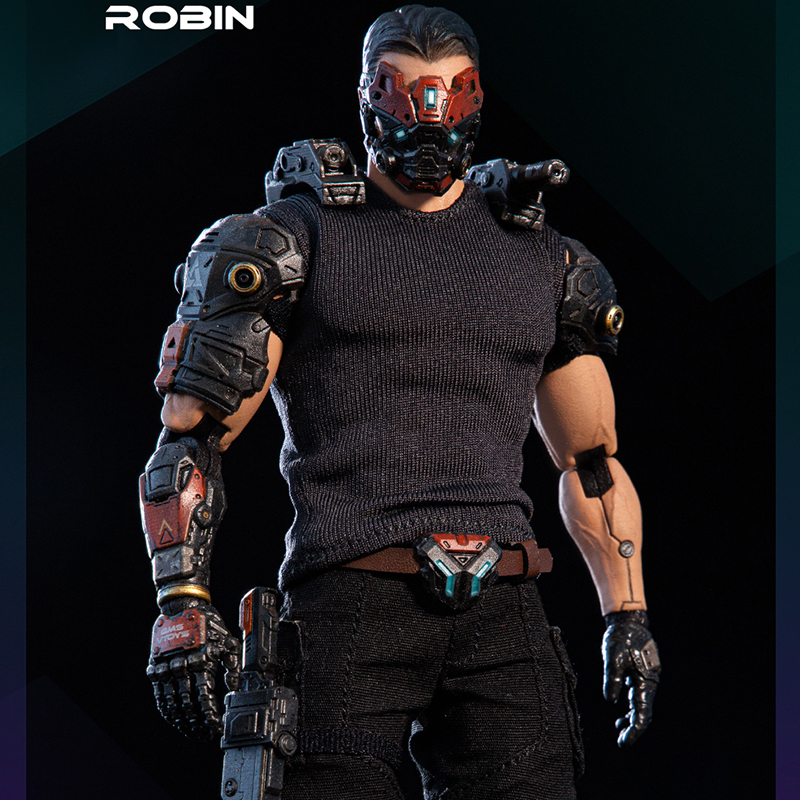 VTOYS  1/12 CYBERPUNK ROBIN  Action Figure (DX Ver.)