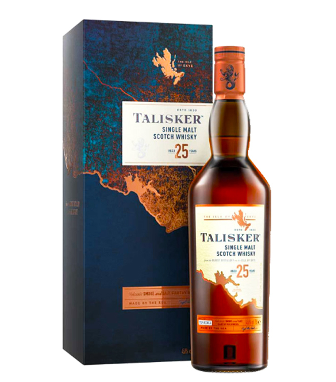 泰斯卡 25年 單一純麥威士忌 700mL