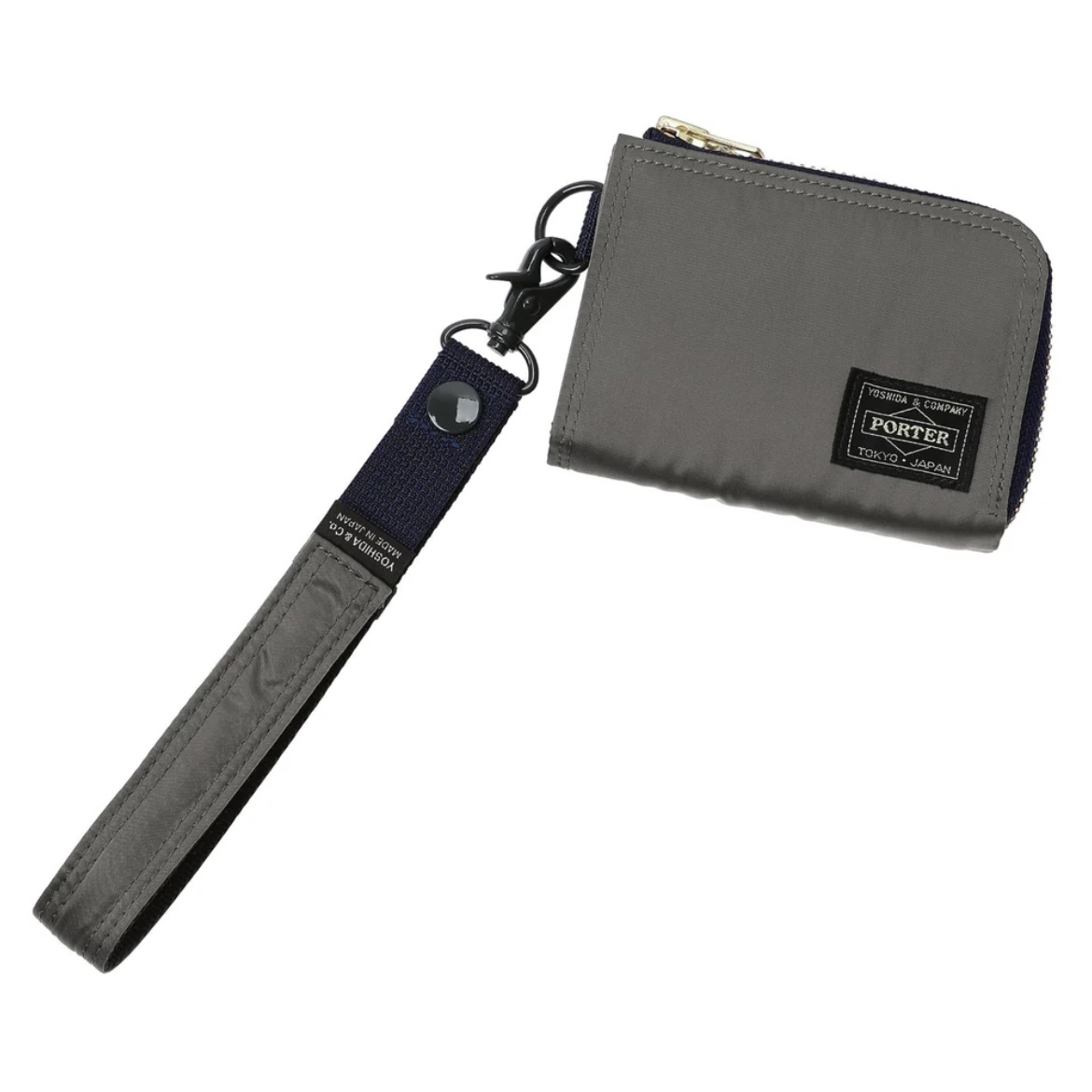 【APAIR】PORTER PX Tanker Id Wallet 零錢包三色(Silver Gray/