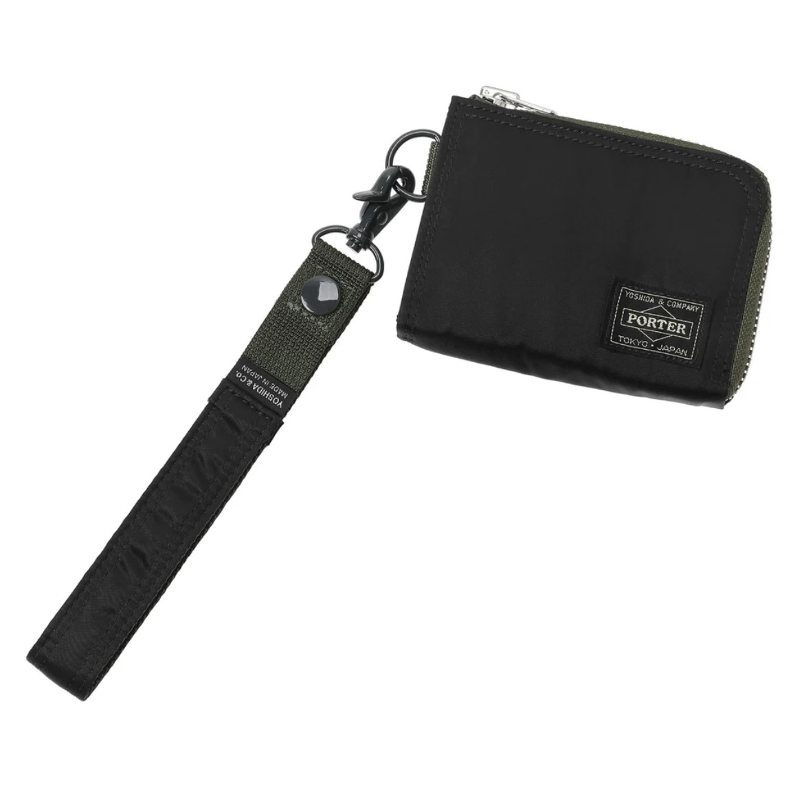 【APAIR】預購 PORTER PX Tanker Id Wallet  零錢包 三色 (Silver Gray/Black/Sage Green)