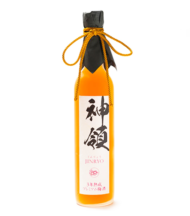 Honkematsu Shuzo 3 years aged JINRYO Umeshu 500mL