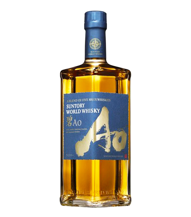三得利 Ao碧 五國調和威士忌 700mL