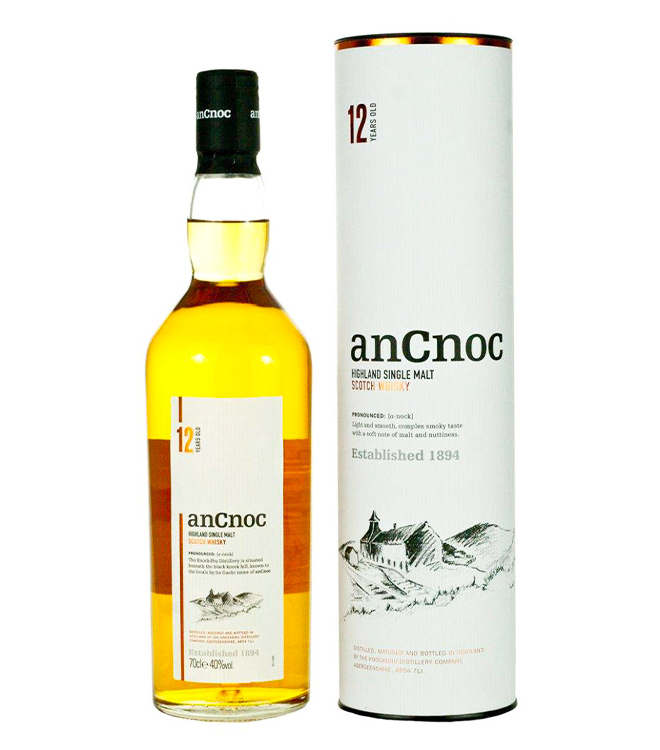 安努克 12年 單一麥芽威士忌 700mL