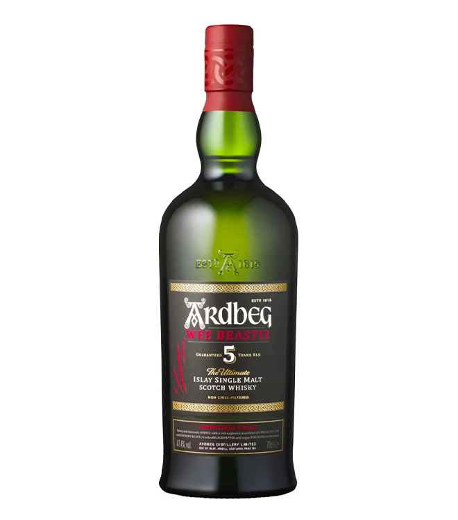 Ardbeg Wee Beastie 5 Years Old Single Malt Whisky 700mL