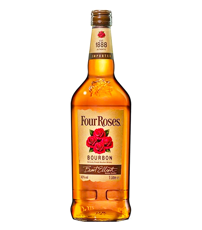 四朵玫瑰 肯塔基 純波本威士忌 1000mL