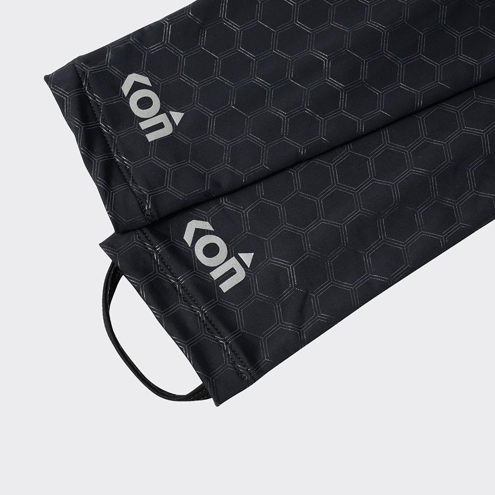 KONQUEROR 康可 膠原蛋白冰絲袖套 EC-02 幾何蜂巢紋 涼感 抗紫外線 康康袖套 周邊