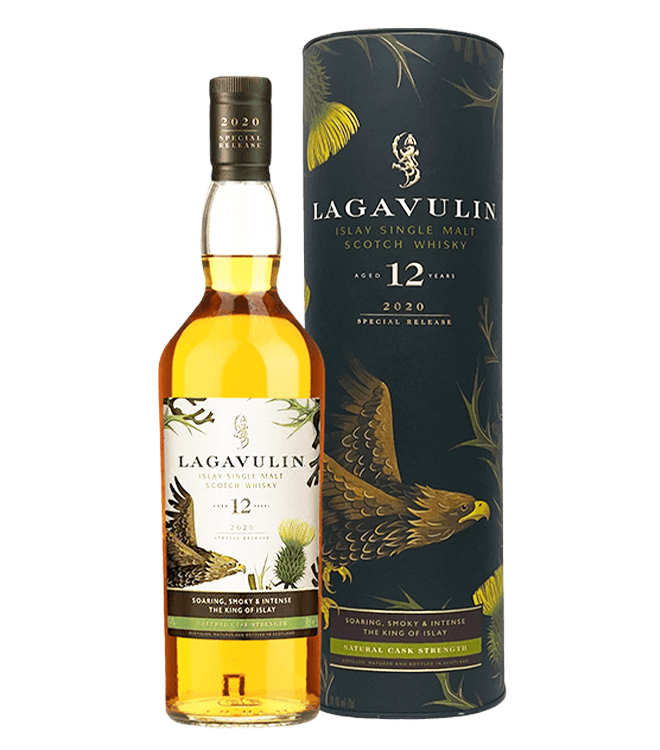 Lagavulin 12 Year Old 2020 Limited Edition Cask Strength Whisky 700mL