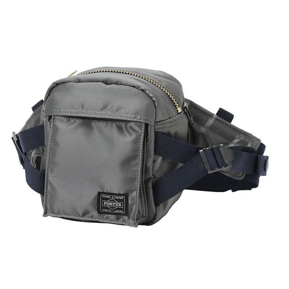 【APAIR】預購 PORTER PX Tanker Fanny Pack 腰包 二色 (Silver Gray/Sage Green)