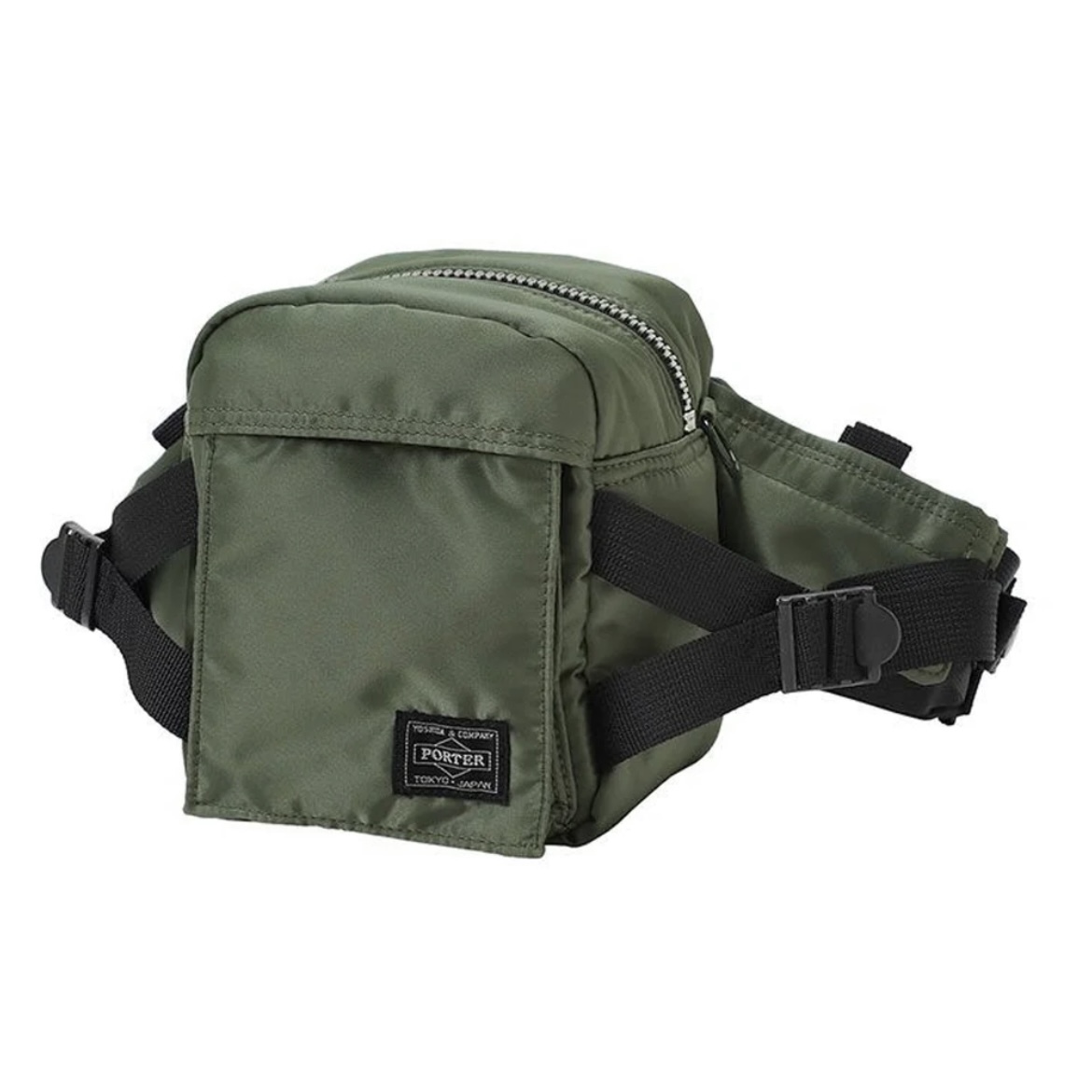 【APAIR】預購 PORTER PX Tanker Fanny Pack 腰包 二色 (Silver Gray/Sage Green)