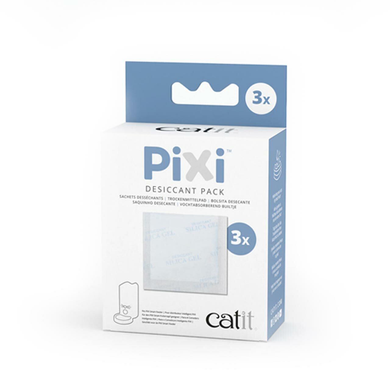 Catit PIXI 乾燥劑3片裝 (智能餵食器專用)